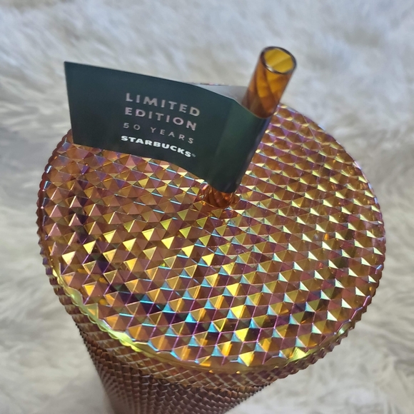 Starbucks 50th Anniversary Grande Studded Cup - Picture 6 of 6